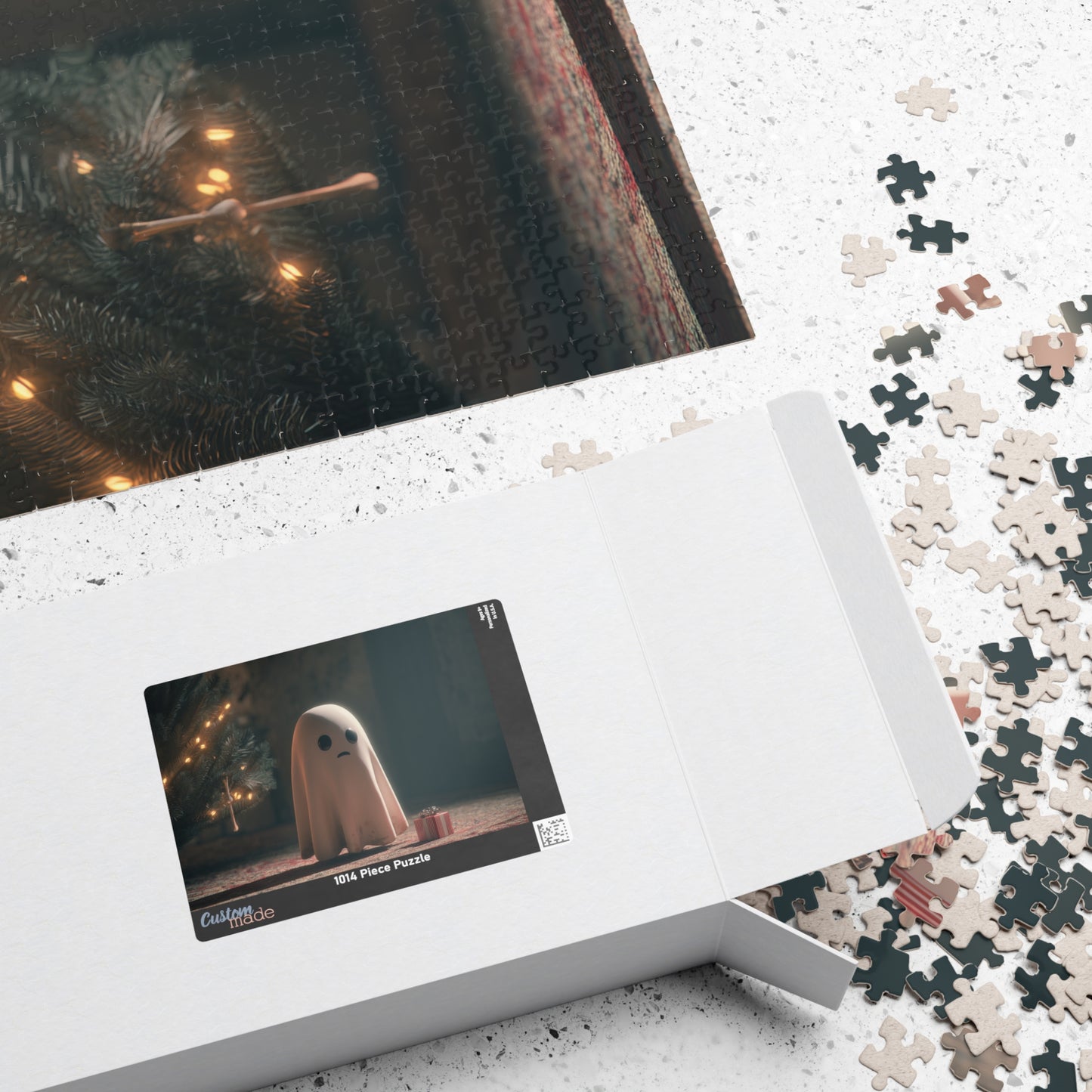 A Ghost's Only Gift, Boo-Humbug (Jigsaw Puzzle)