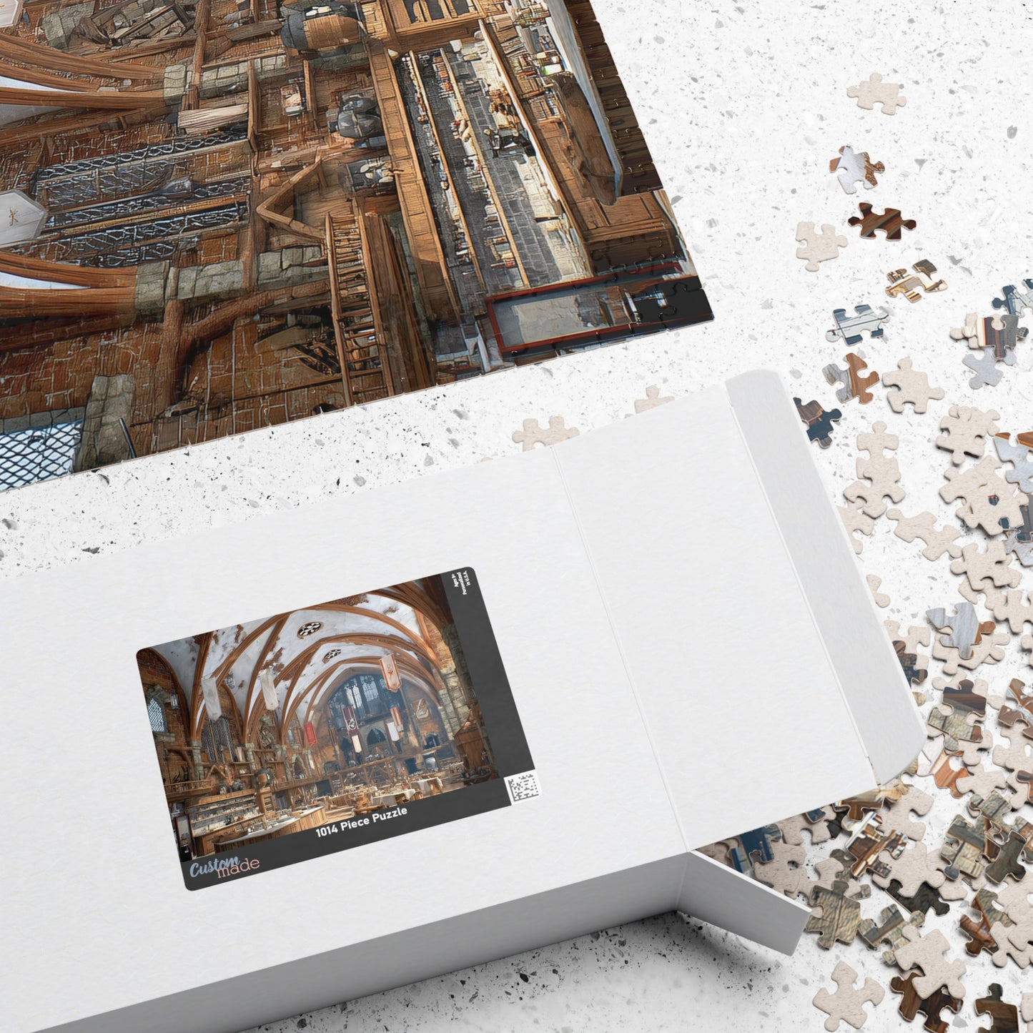 The Grand Guild Hall, Open for Business (Jigsaw Puzzle)