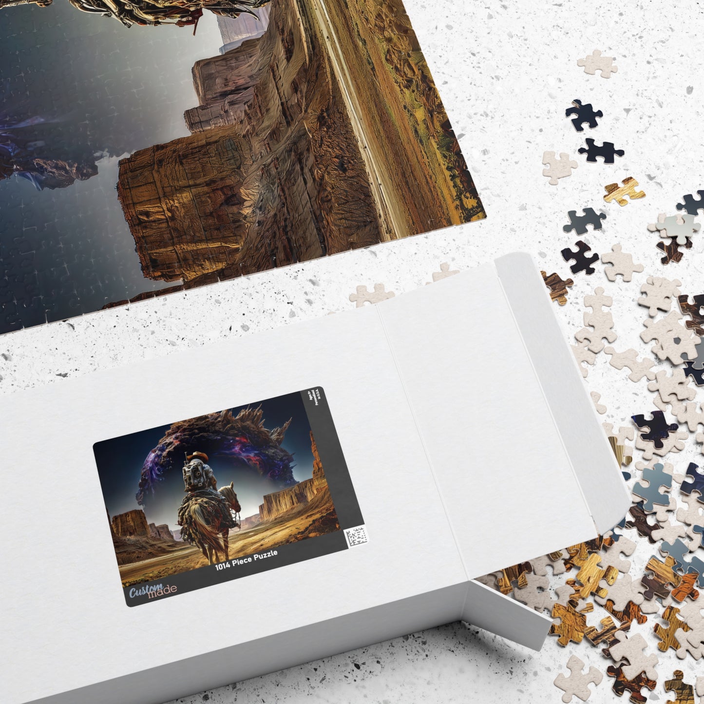 Cosmic Trailblazer, Frontier of the Cosmos (Jigsaw Puzzle)