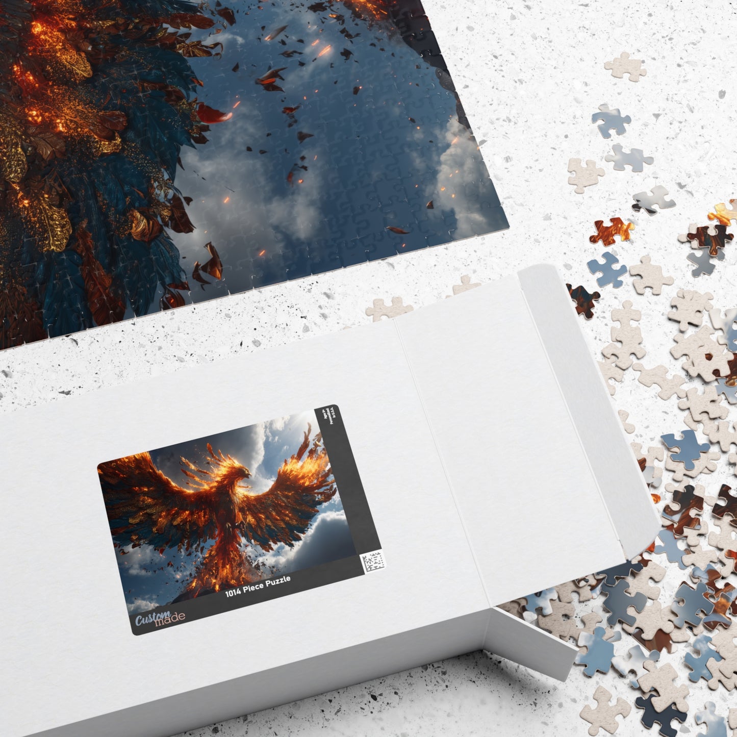 Phoenix, Rise from the Ashes (Jigsaw Puzzle)