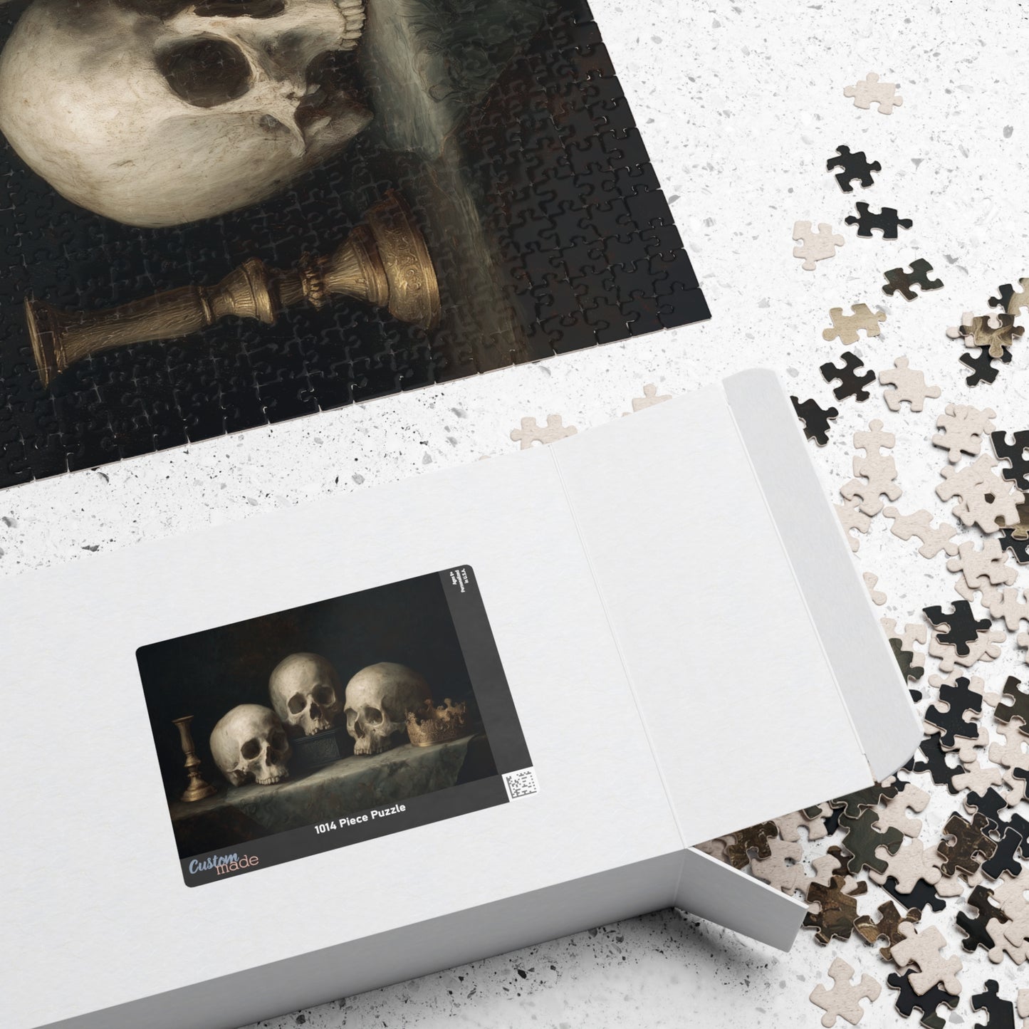 Dust and Dignity, Aftermath of a Reign (Jigsaw Puzzle)