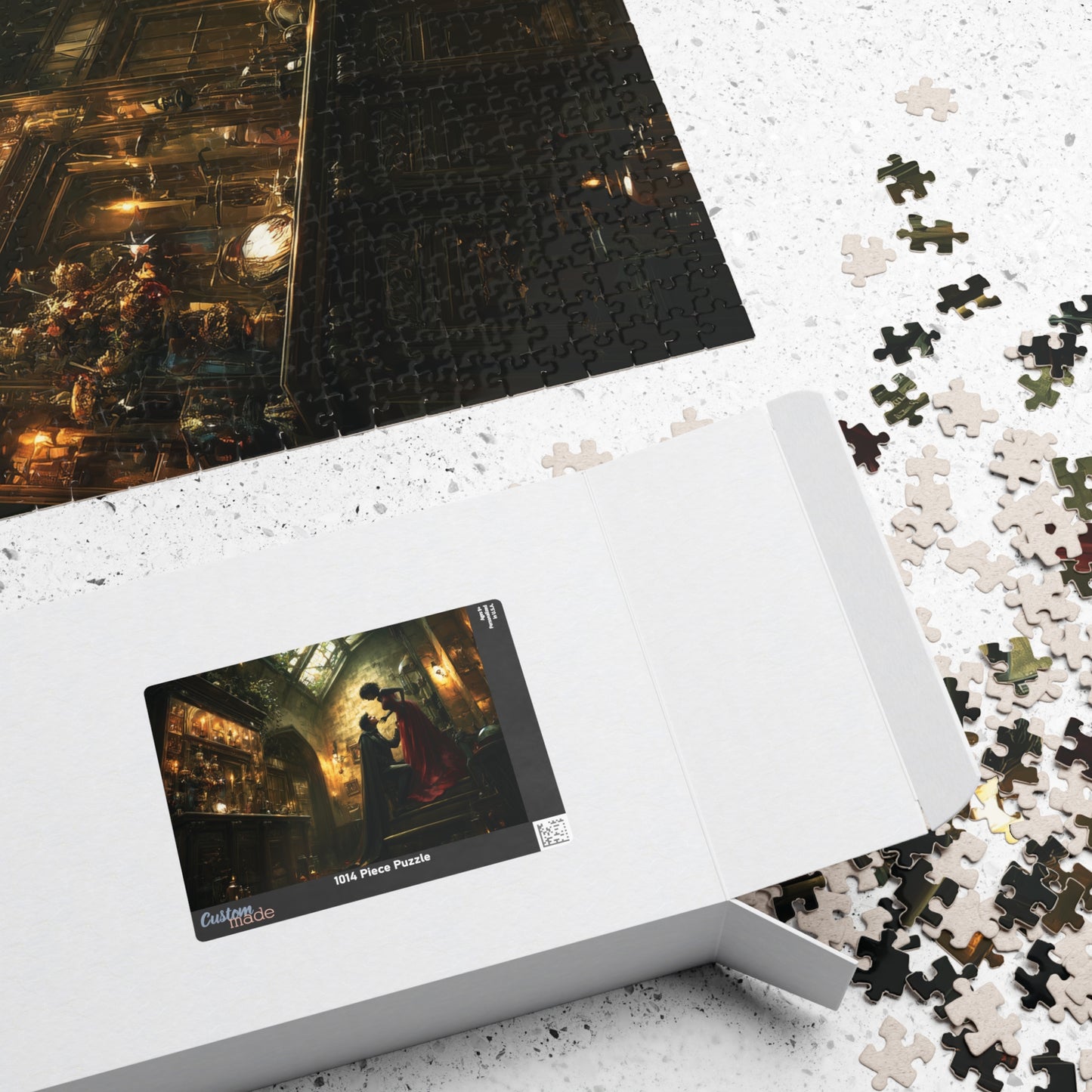 The Crimson Oath, A Lifetime of Lust (Jigsaw Puzzle)