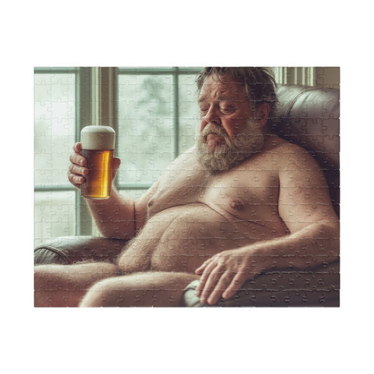 Santa In July, The Offseason (jigsaw puzzle)