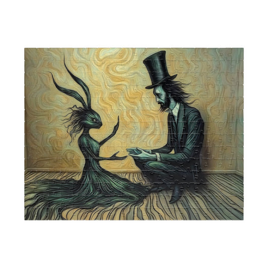 The Raven and The Hare, Casual Conversation (Jigsaw Puzzle)