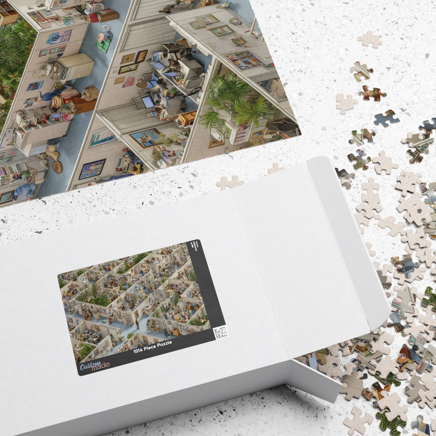 Work-Life Balance, 9 to Forever (Jigsaw Puzzle)