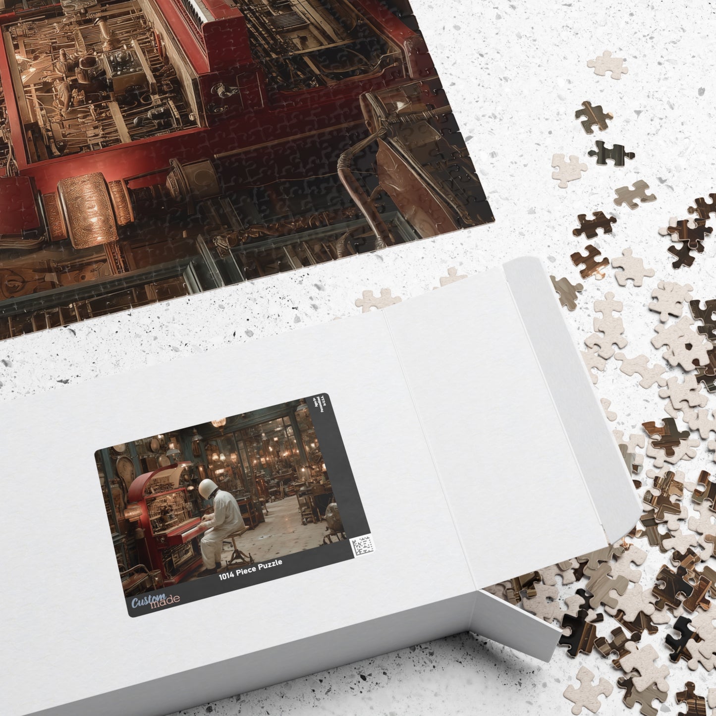 Clockwork Sonata, Time to Play (Jigsaw Puzzle)