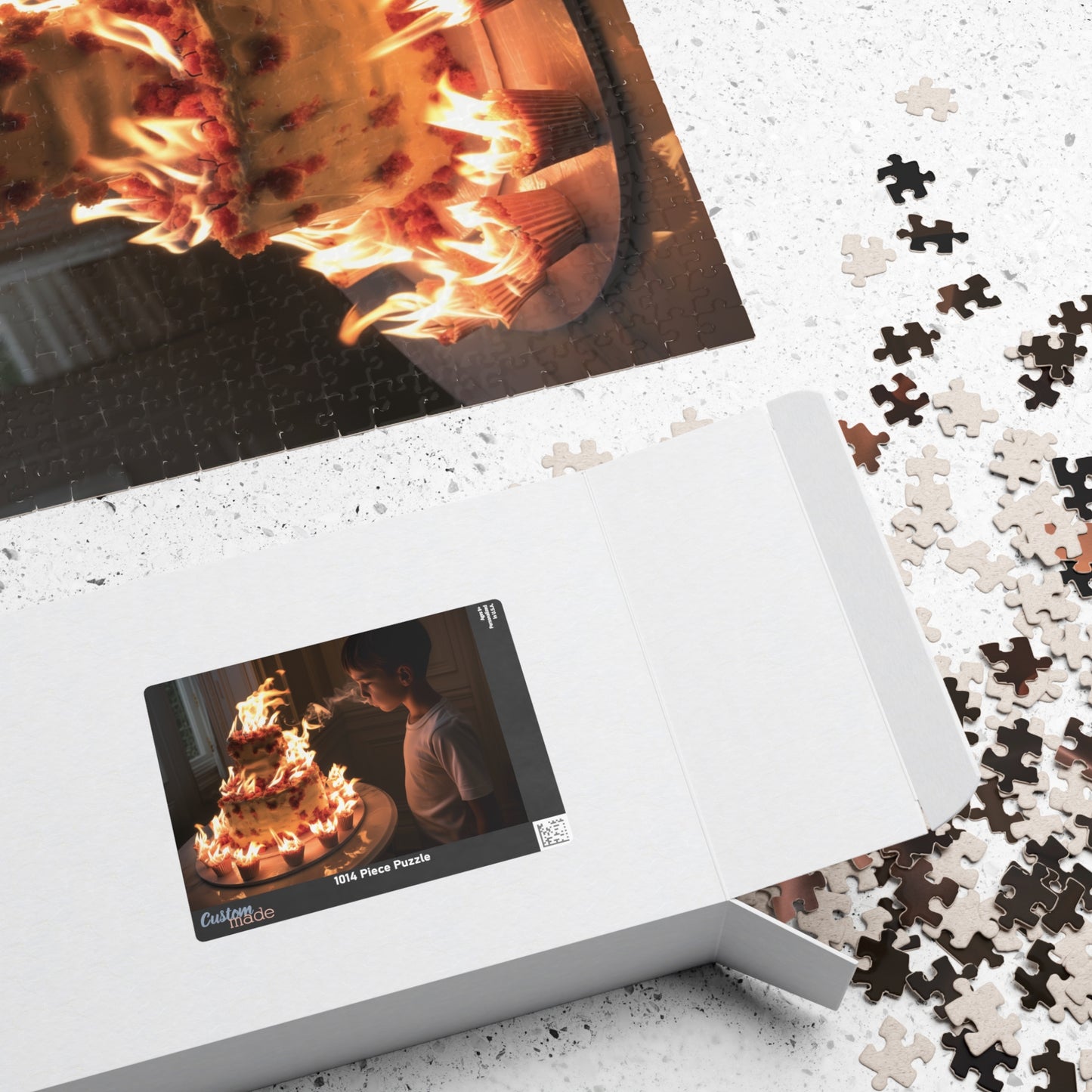 Happy Birthday, Make a Wish (Jigsaw Puzzle)