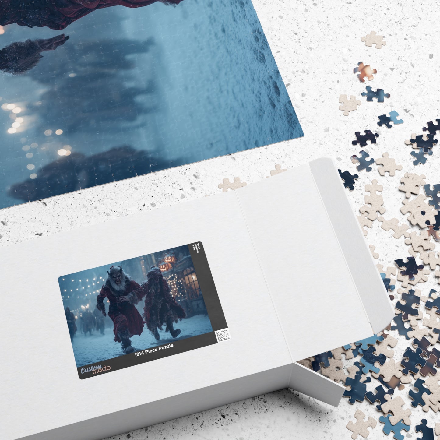 Jingle Hell, Naughty List Cardio (Jigsaw Puzzle)