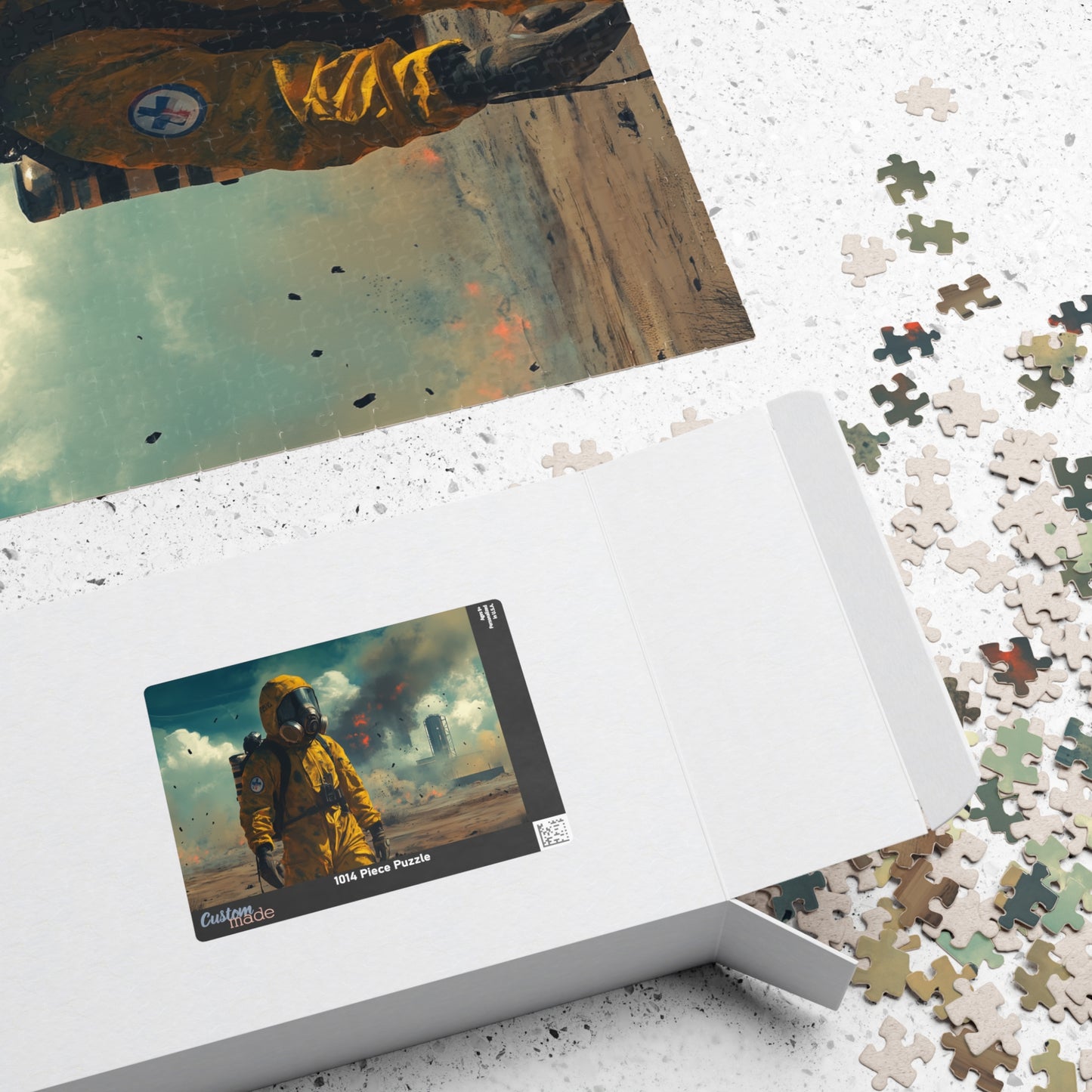 Wasteland Wanderer, End of an Era (Jigsaw Puzzle)