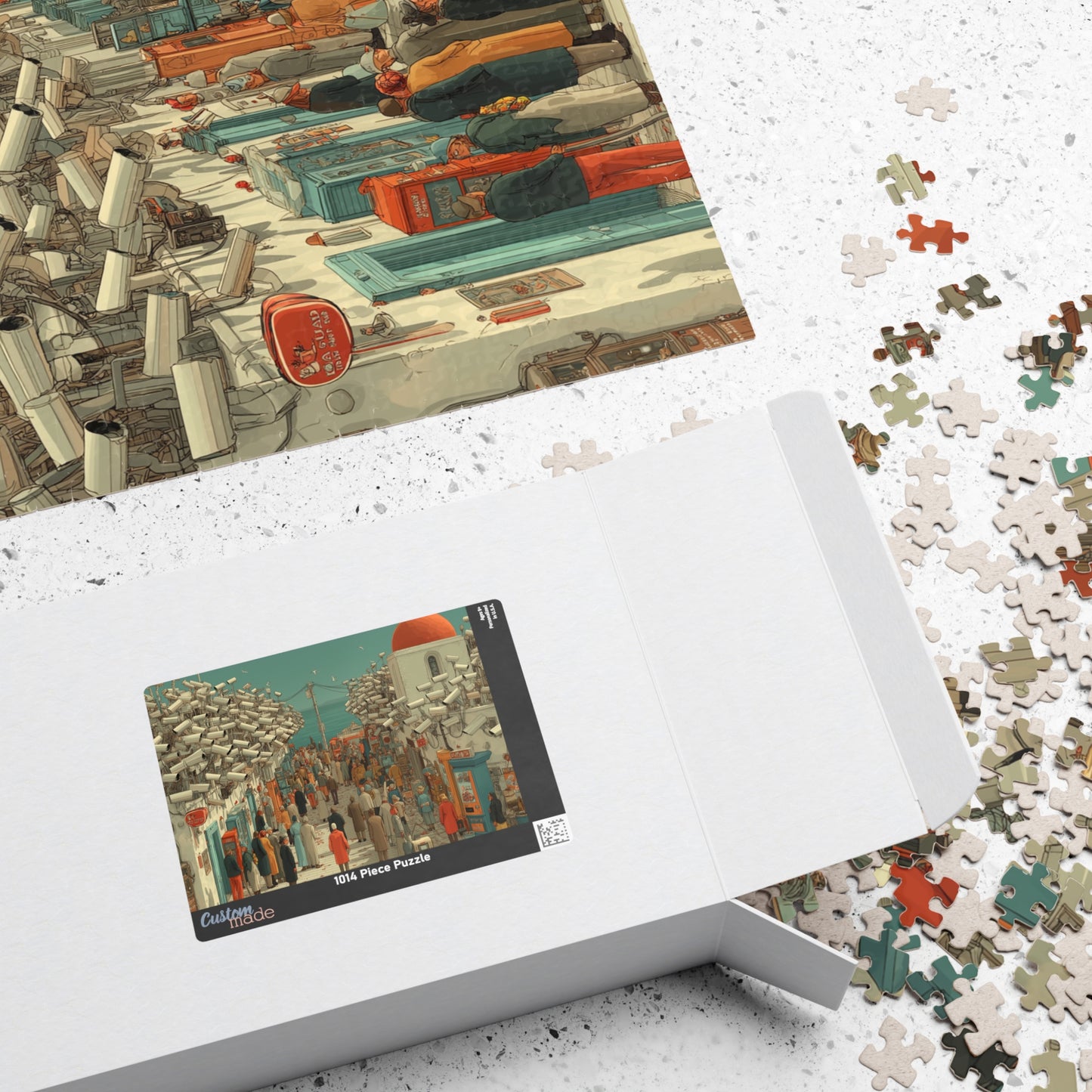 Say Cheese or Else, Crowdsourced Surveillance (Jigsaw Puzzle)