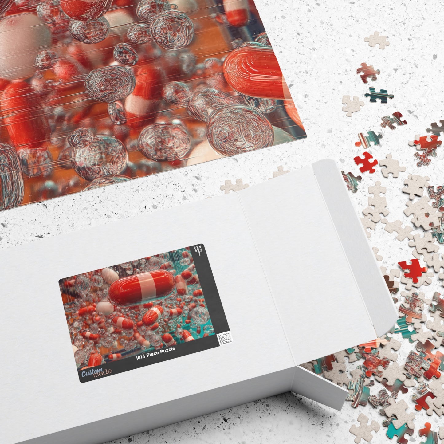 It's raining meds, spring time (jigsaw puzzle)