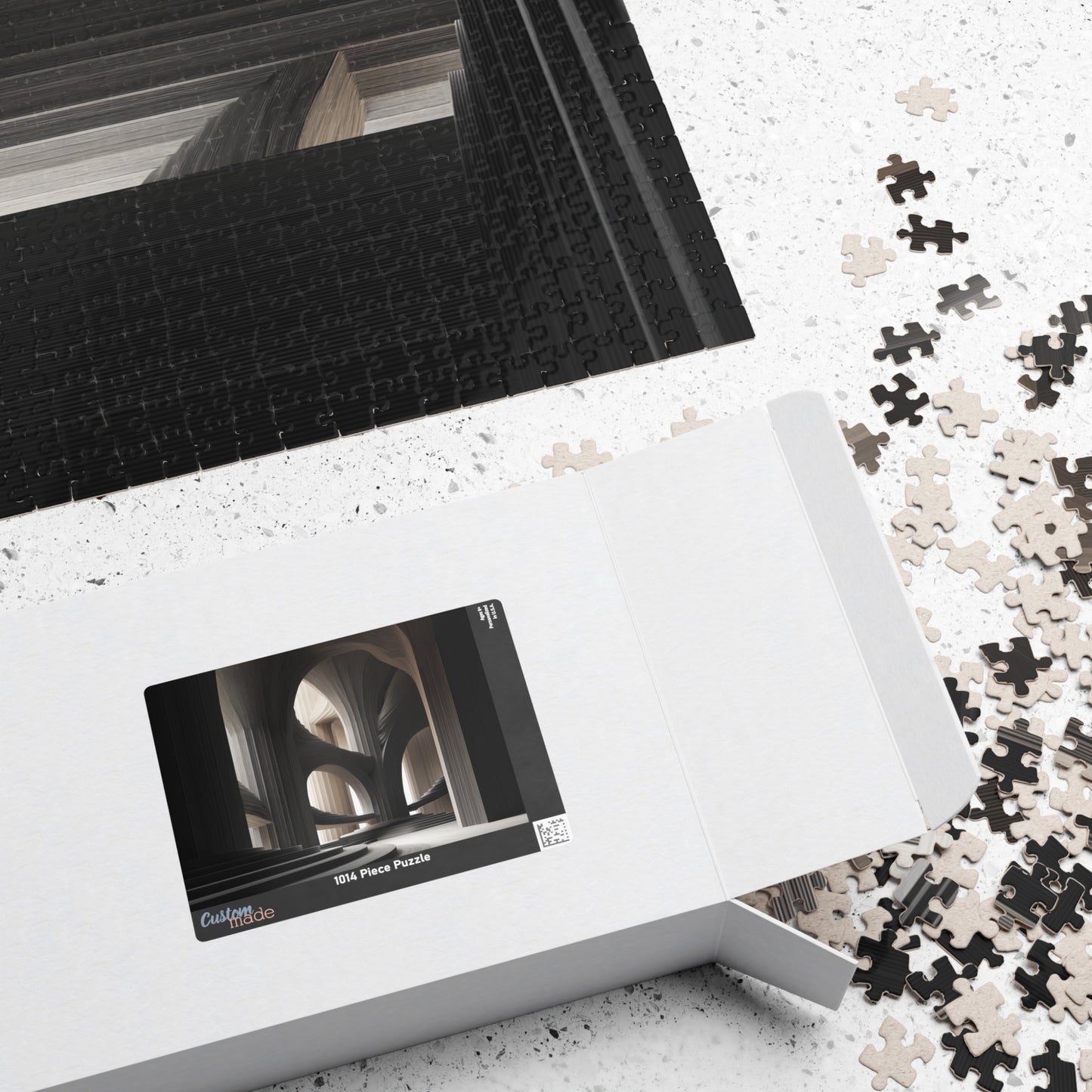 Architectural Flow, Beautiful Maze (Jigsaw Puzzle)