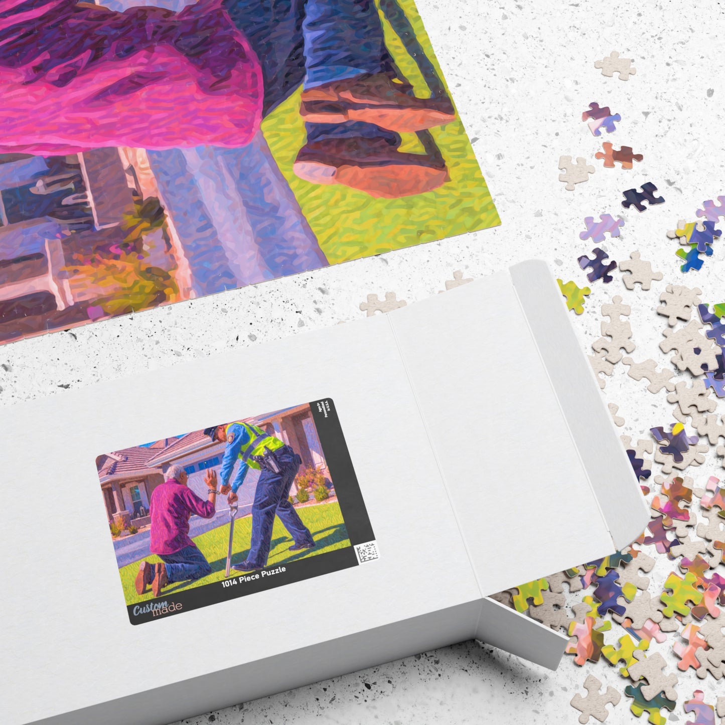 HOA Lawn Order, Suburban Justice (Jigsaw Puzzle)