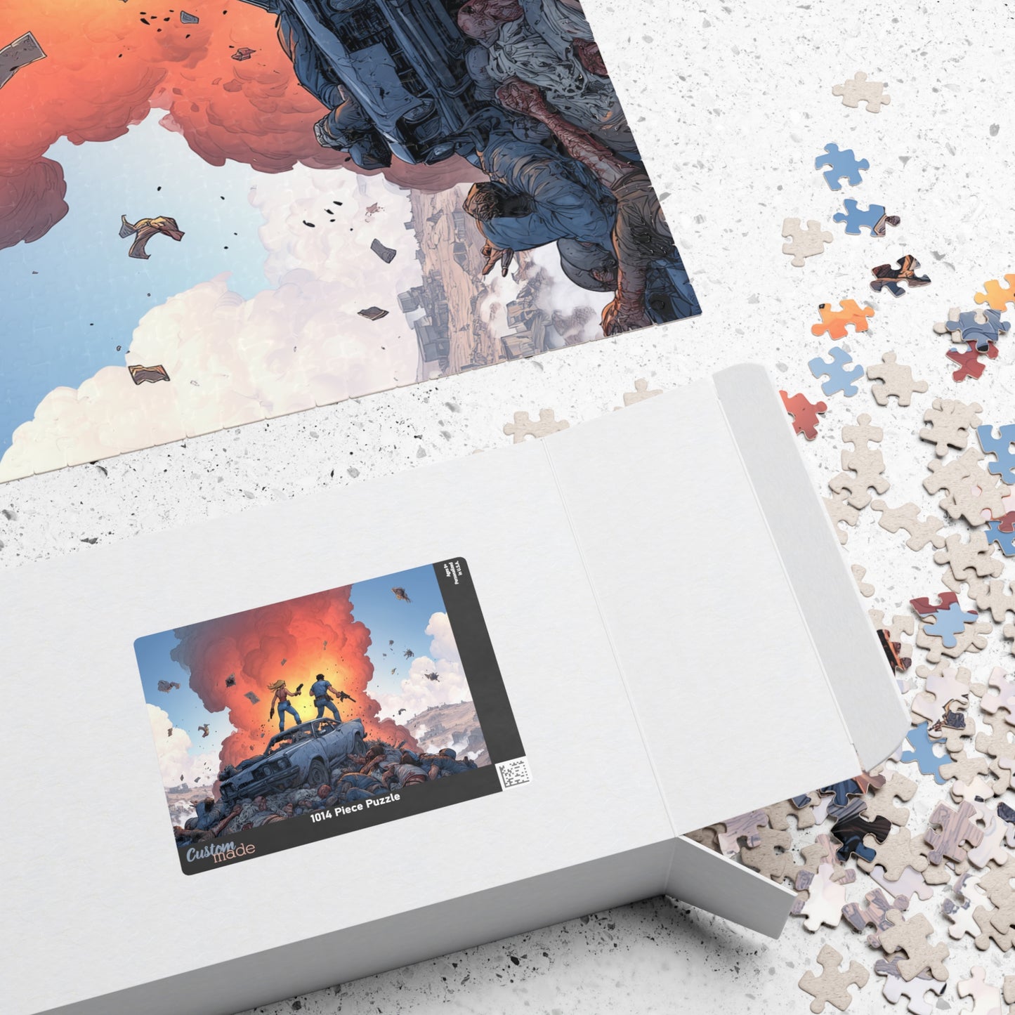 Wasteland Warriors, The Survivors' Summit (Jigsaw Puzzle)