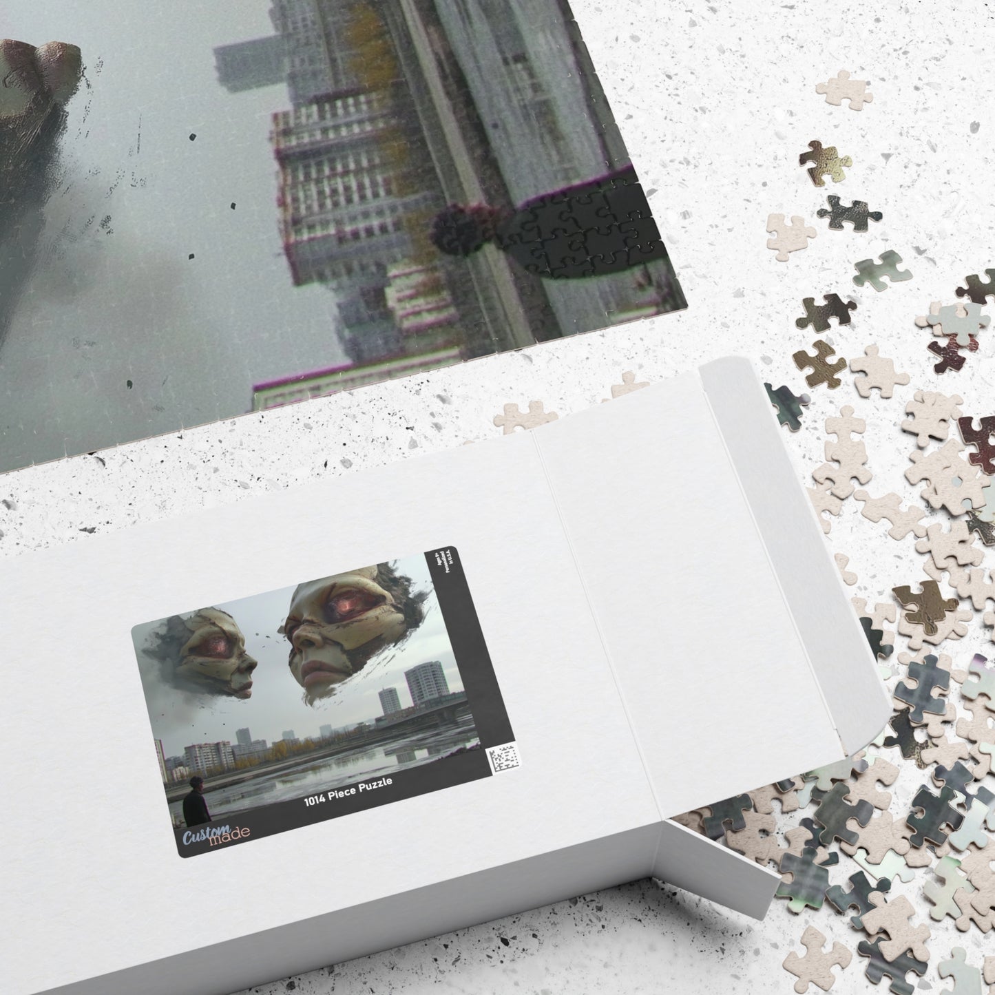 Drifted Souls, Watching from Above (jigsaw puzzle)