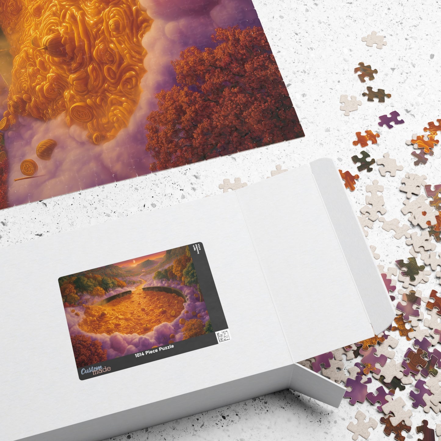 Pumpkin Soup Valley, Autumn's Bounty (Jigsaw Puzzle)