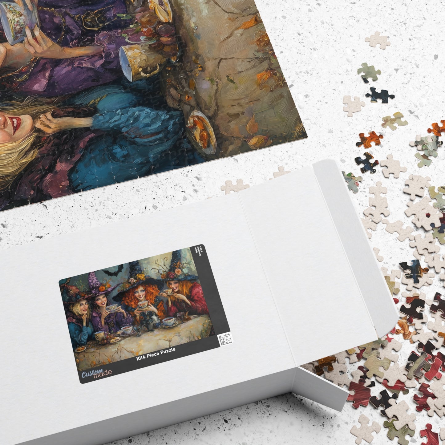 Enchanted Tea Party, Witch's Brew (Jigsaw Puzzle)