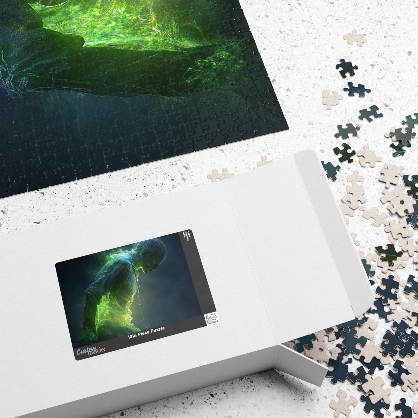 Corrosive Metamorphosis, The Toxic Bloom (Jigsaw Puzzle)