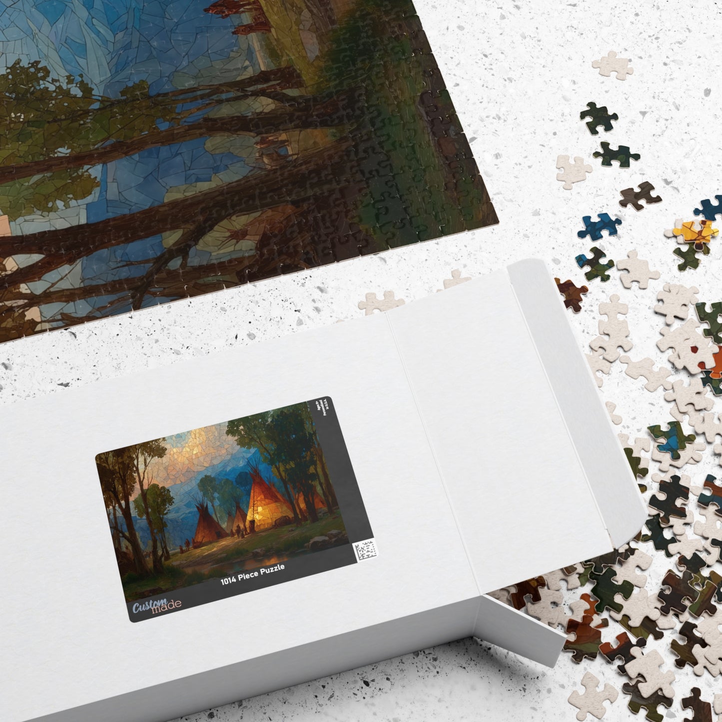 Spirit of the First Nations, Mosaic of the Ancestors (Jigsaw Puzzle)