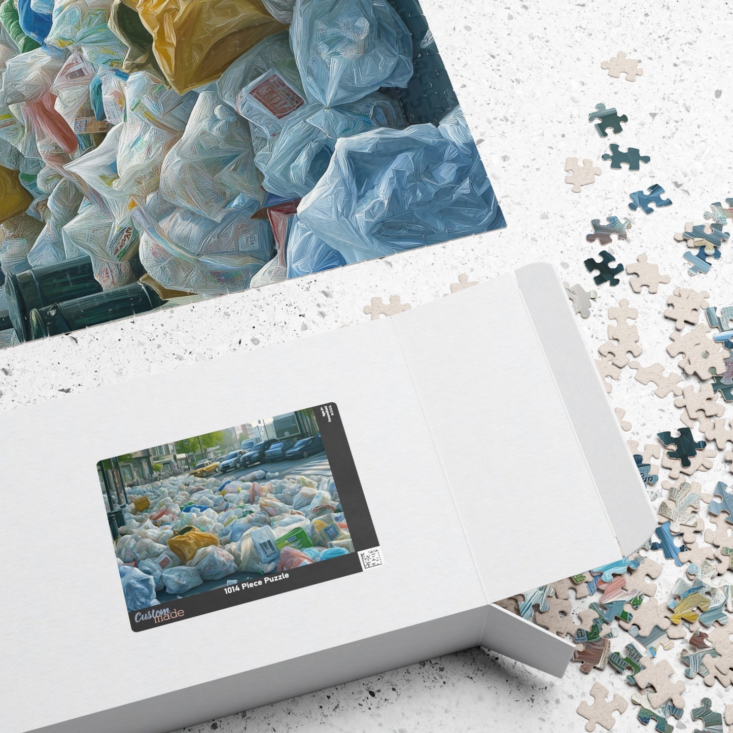Garbage Season, Summer of Trash (Jigsaw Puzzle)