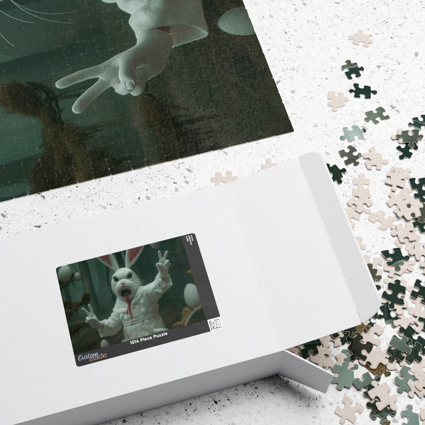 Easter Uprising, Give Me My Eggs (Jigsaw Puzzle)