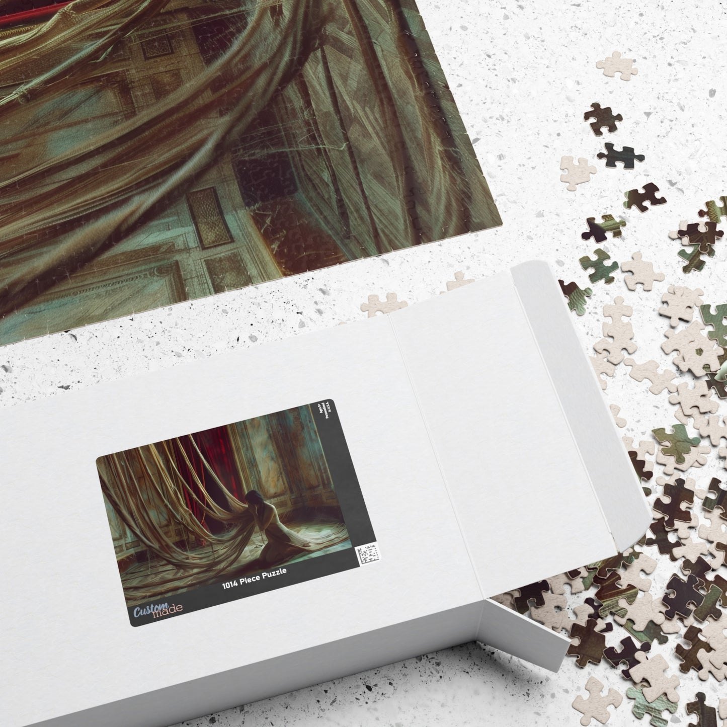 Bound by Hope, Threads of Sanity (Jigsaw Puzzle)