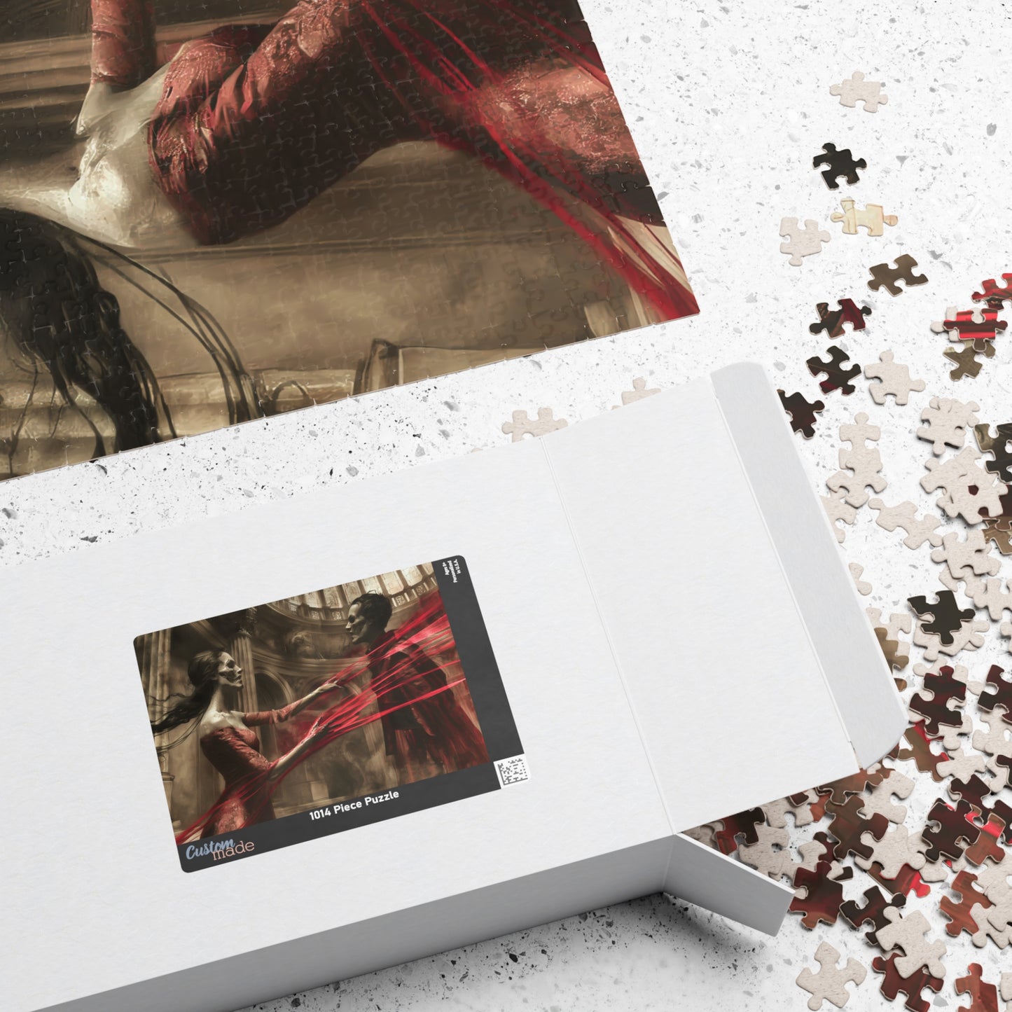 The Necromancer's Devotion, Rekindled Spirits (jigsaw puzzle)