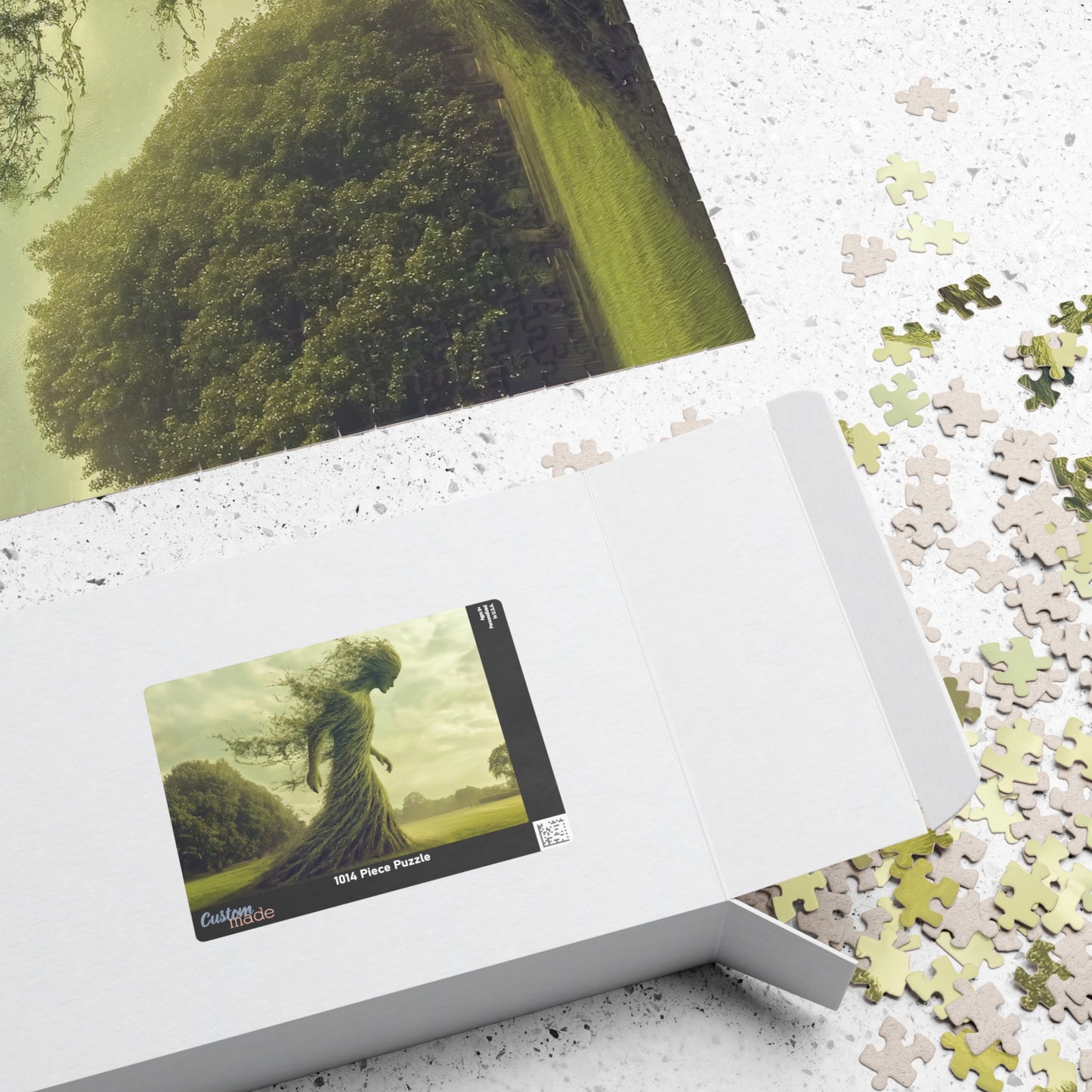 From Flesh To Foliage, Journey of the Forest (jigsaw puzzle)