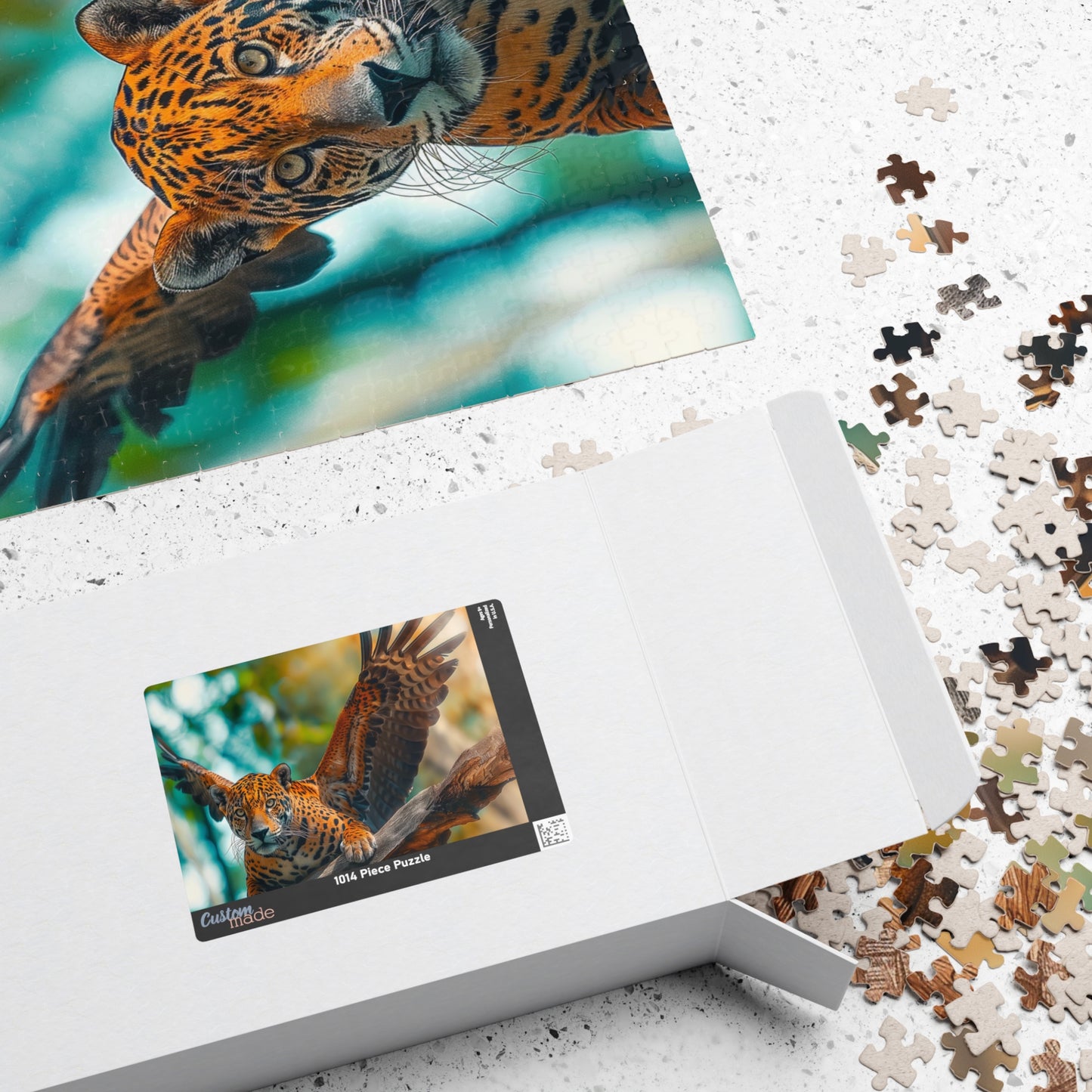 Jungle Ascension, The Winged Cat (jigsaw puzzle)