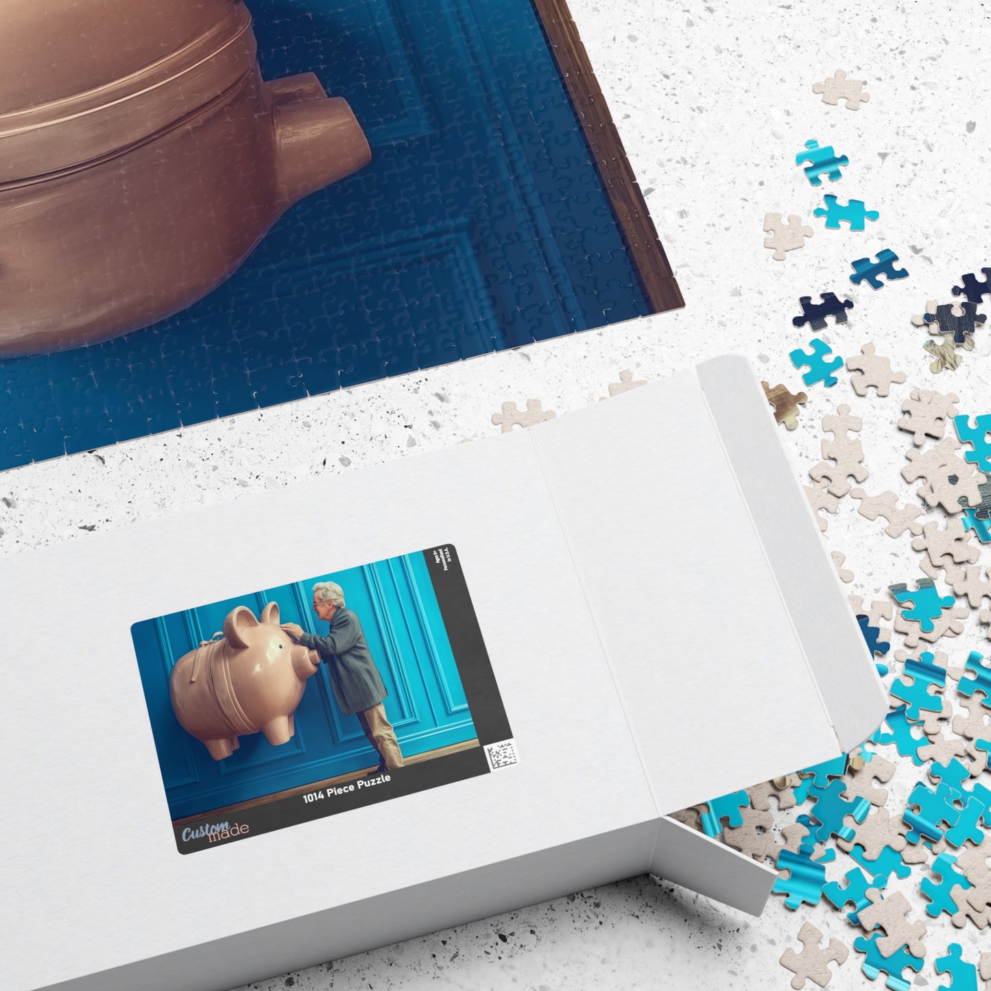 A Piggy's Promise, Time To Retire (Jigsaw Puzzle)