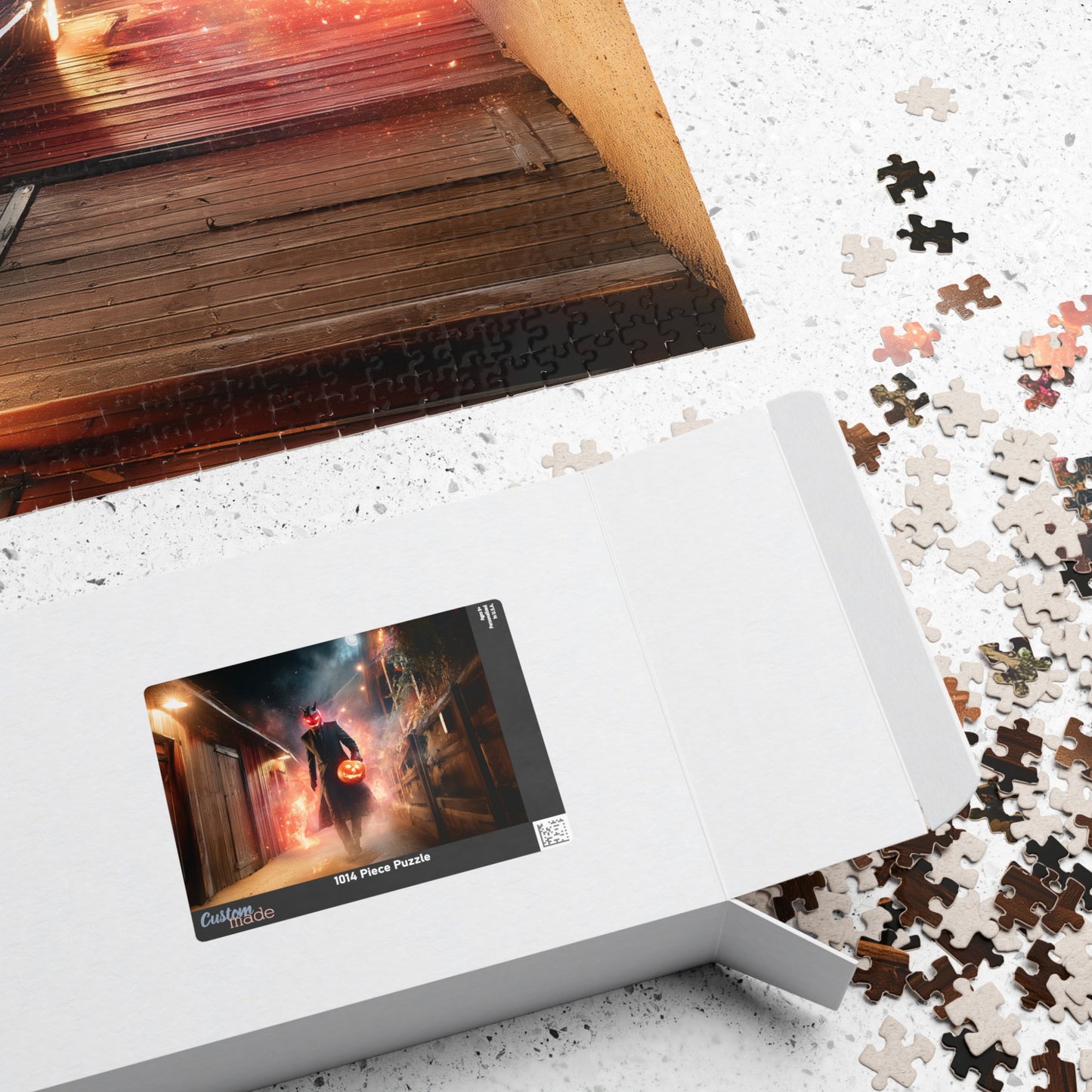 Harbinger of Halloween, Moonlit Fiend (Jigsaw Puzzle)