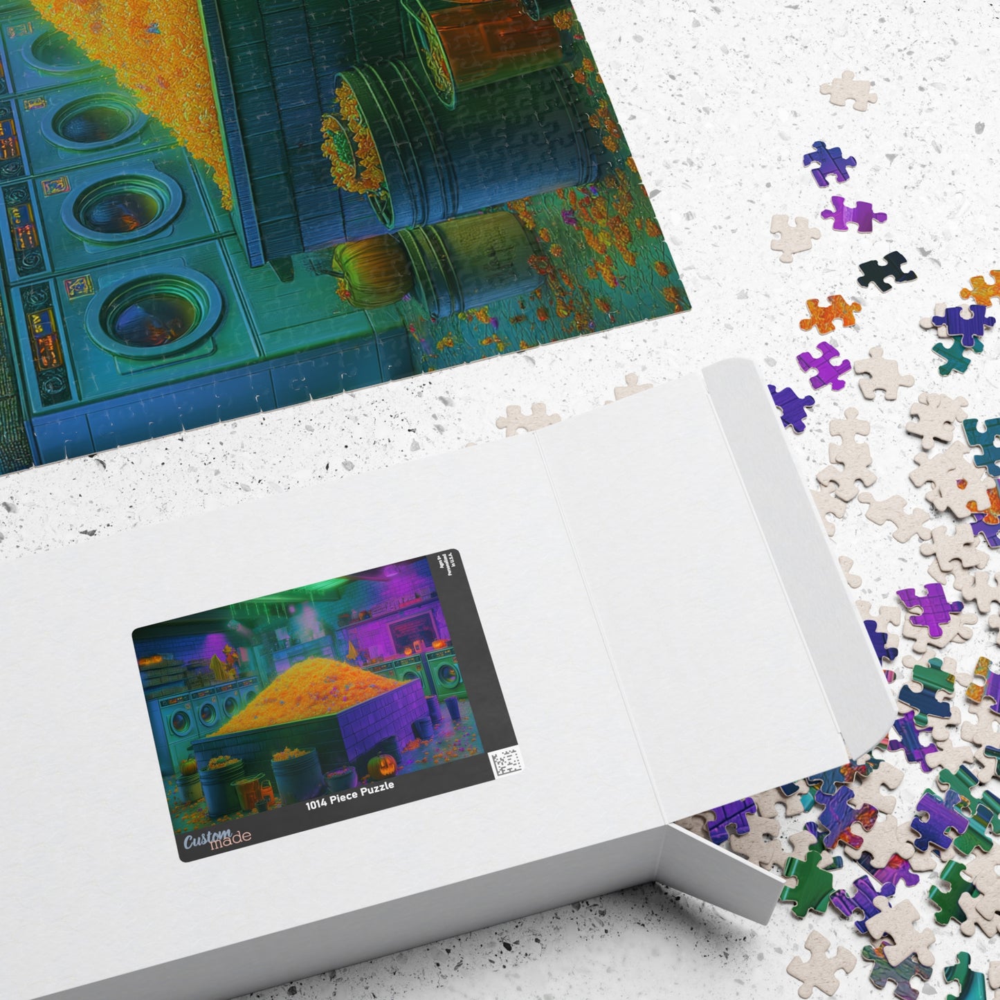 Candy Laundering, Felony Quantity (Jigsaw Puzzle)