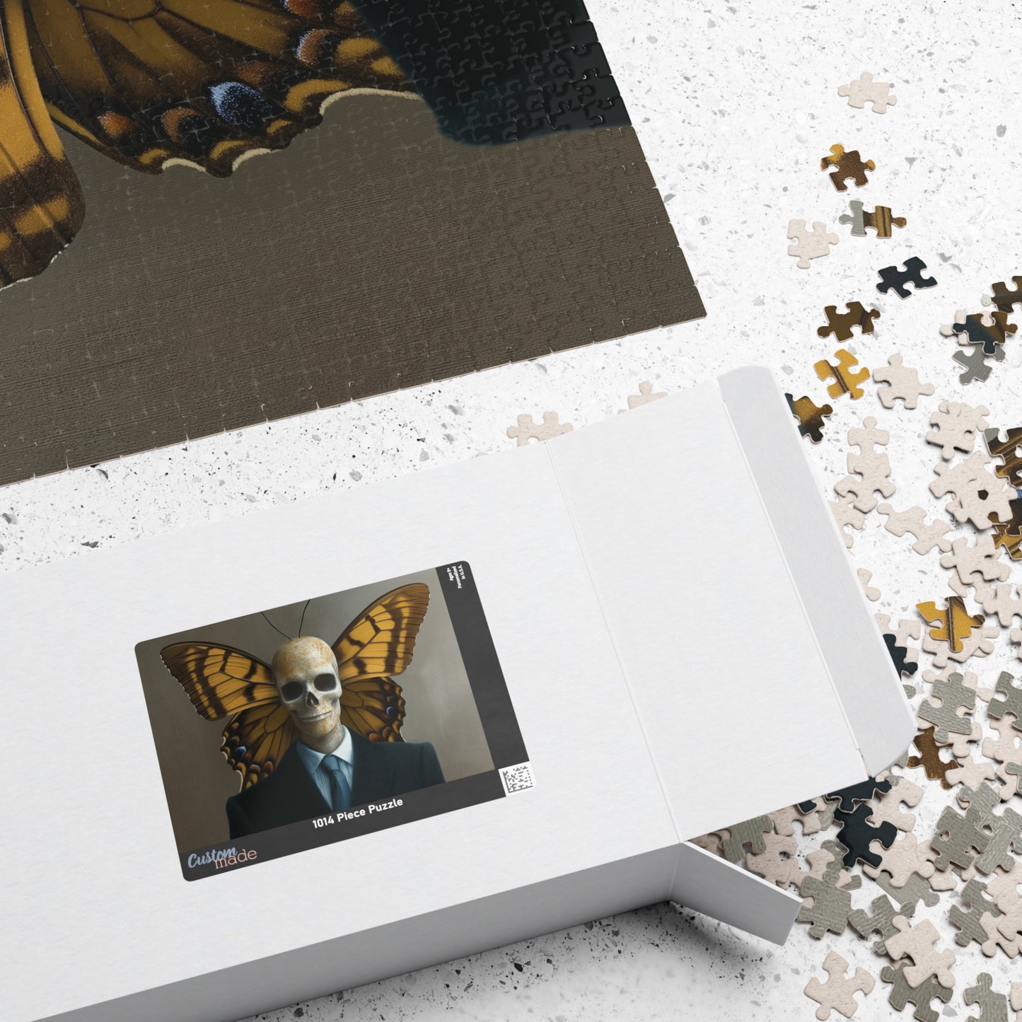 Death Takes Flight, Elegance Beyond The Grave (jigsaw puzzle)