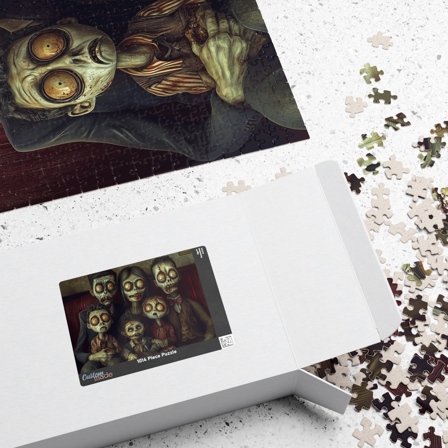 Home is Where the Brains Are, Family Portrait (Jigsaw Puzzle)