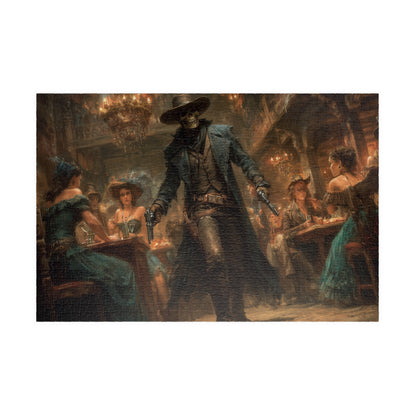 Phantom of the Frontier, Whispers of the Undead West (Jigsaw Puzzle)