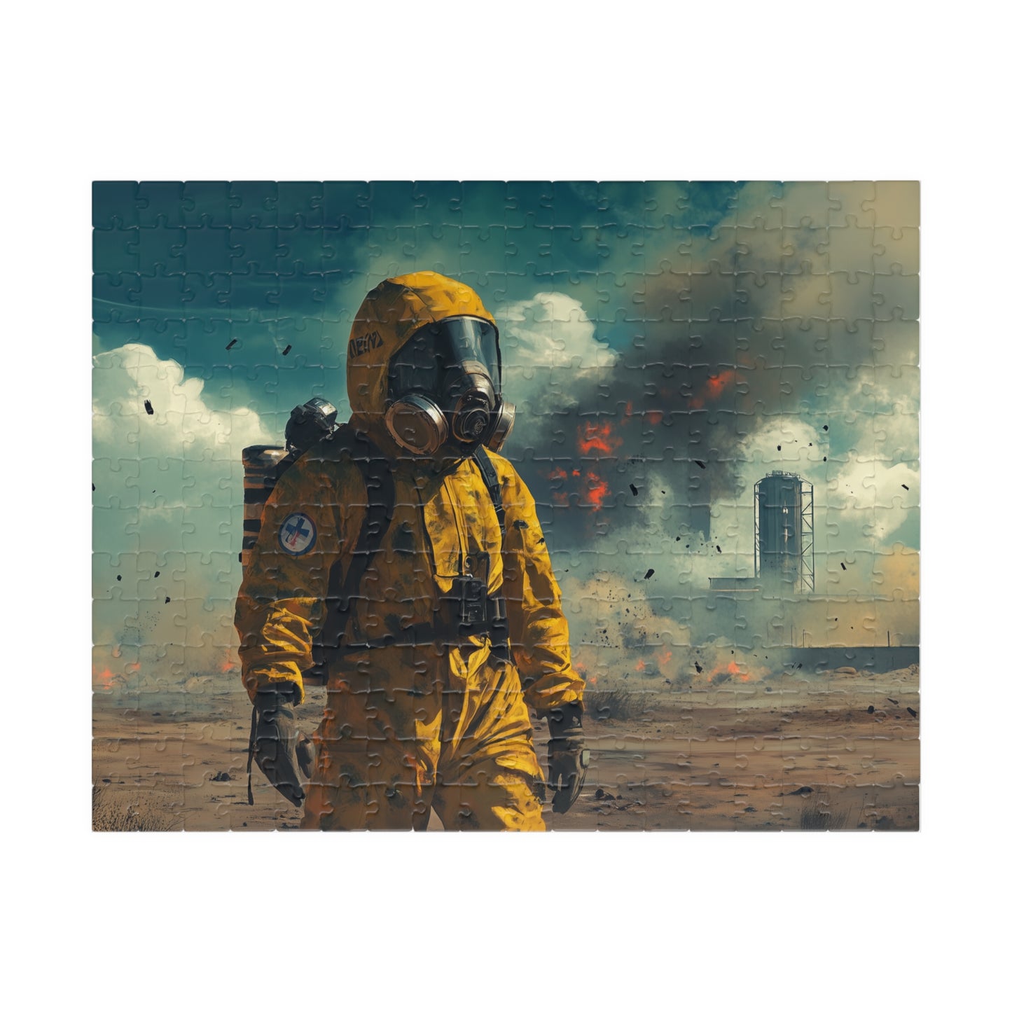 Wasteland Wanderer, End of an Era (Jigsaw Puzzle)