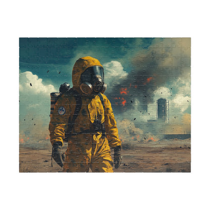 Wasteland Wanderer, End of an Era (Jigsaw Puzzle)