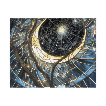Celestial Canopy, Ascending Moonlight (Jigsaw Puzzle)