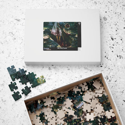 Spring Cleaning, The Garden's Secret (Jigsaw Puzzle)
