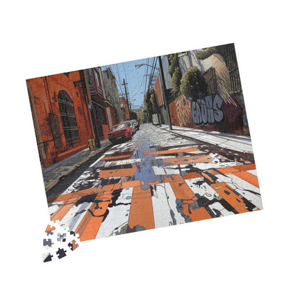 Pavement Dreams, Urban Living (Jigsaw Puzzle)