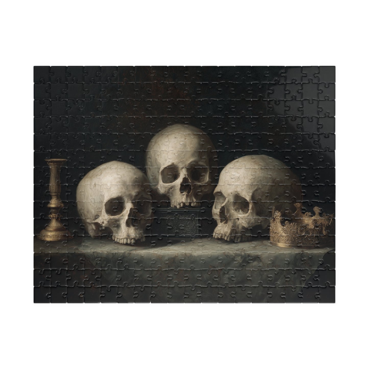 Dust and Dignity, Aftermath of a Reign (Jigsaw Puzzle)