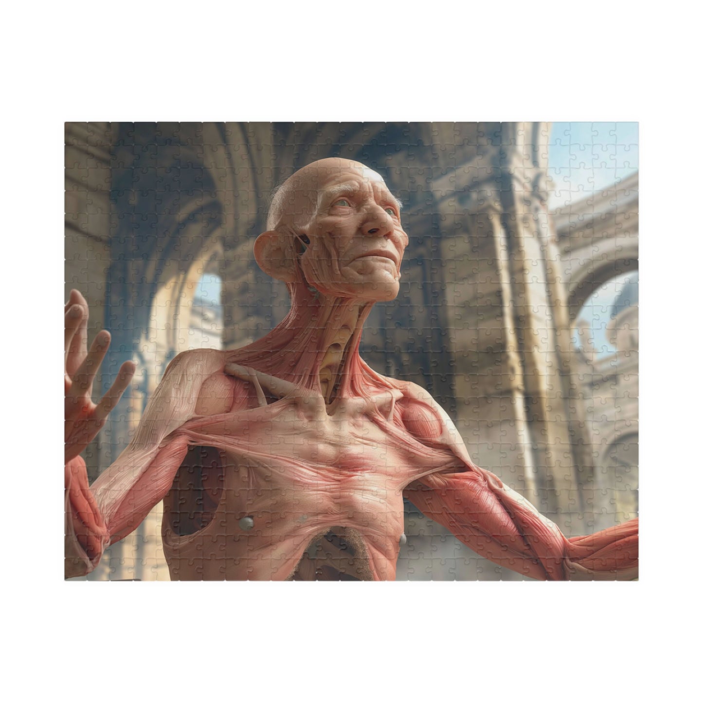 Unraveled Truths, Minus the Skin (Jigsaw Puzzle)