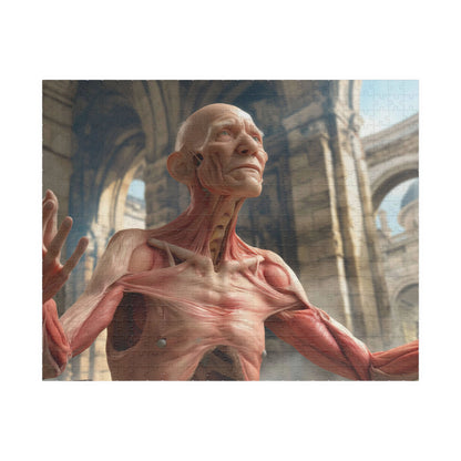 Unraveled Truths, Minus the Skin (Jigsaw Puzzle)