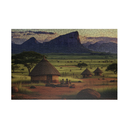Savanna Mosaic, Celebrate Africa! (Jigsaw Puzzle)