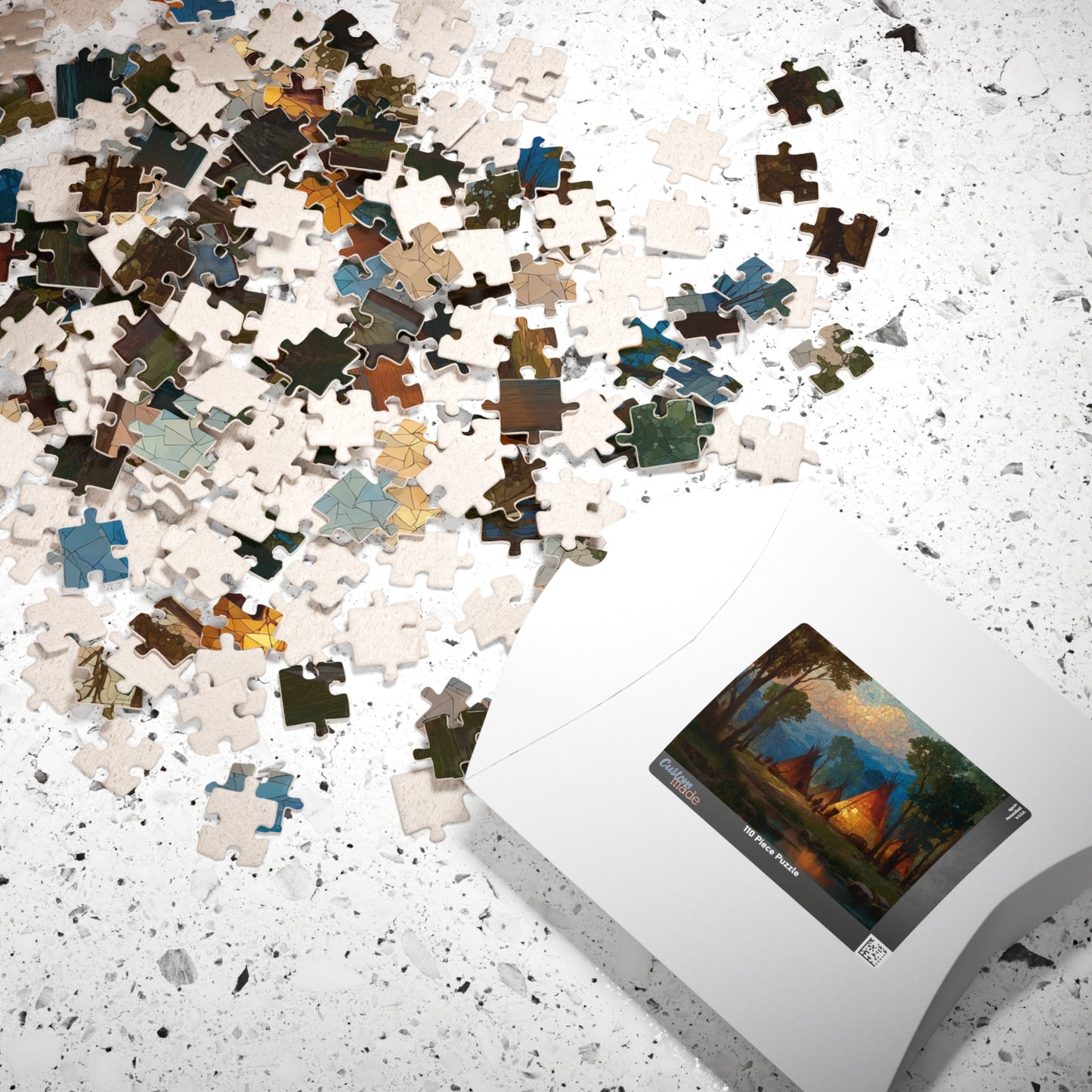 Spirit of the First Nations, Mosaic of the Ancestors (Jigsaw Puzzle)