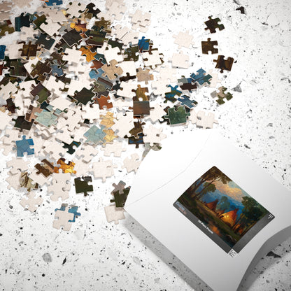 Spirit of the First Nations, Mosaic of the Ancestors (Jigsaw Puzzle)