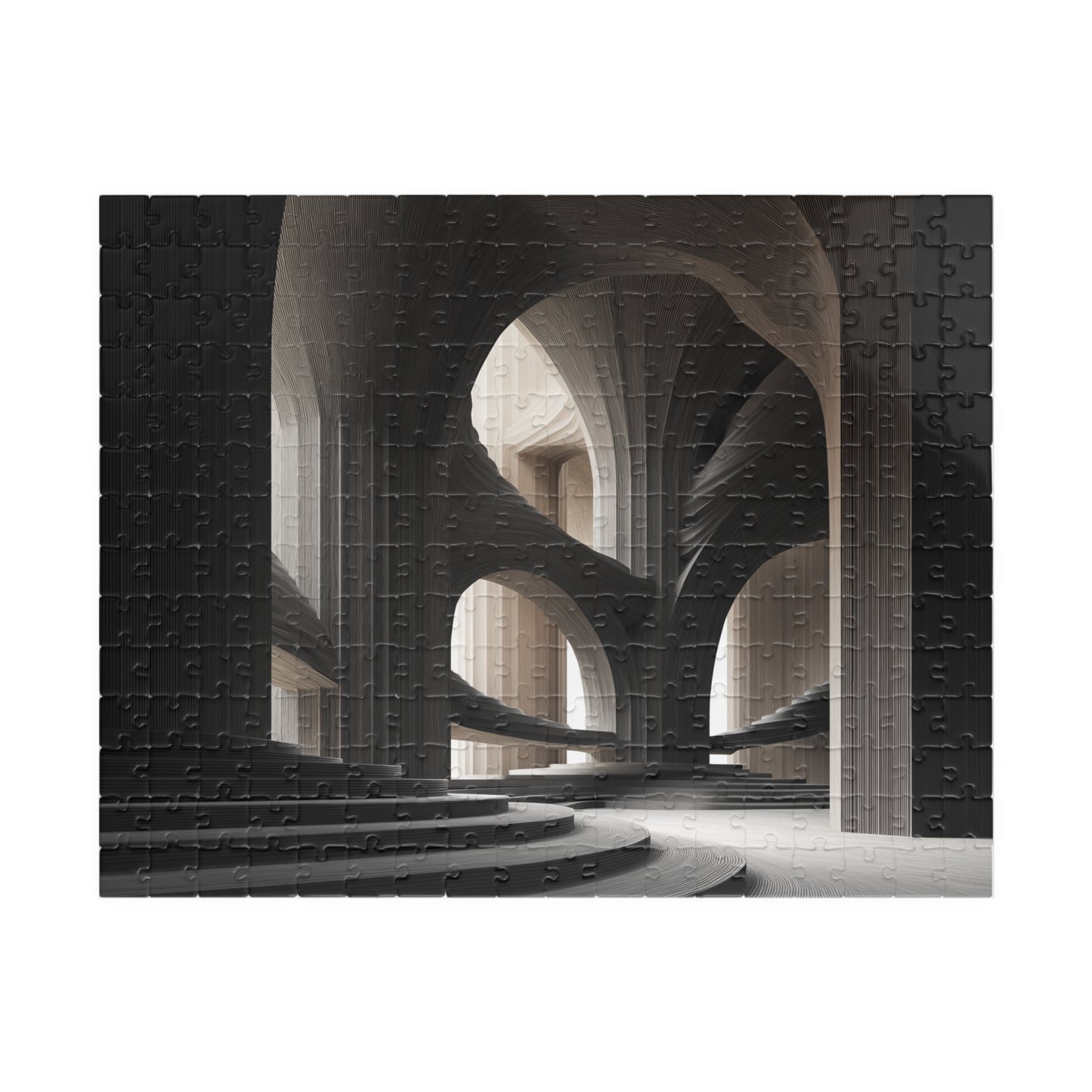 Architectural Flow, Beautiful Maze (Jigsaw Puzzle)