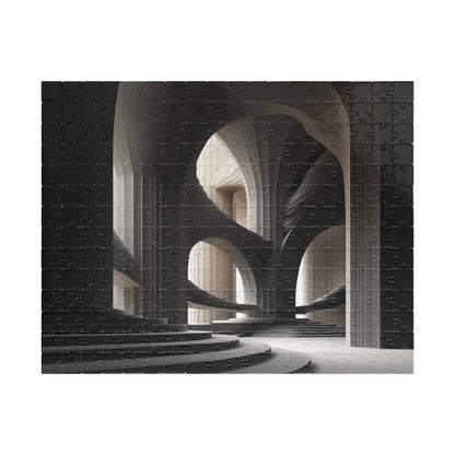Architectural Flow, Beautiful Maze (Jigsaw Puzzle)