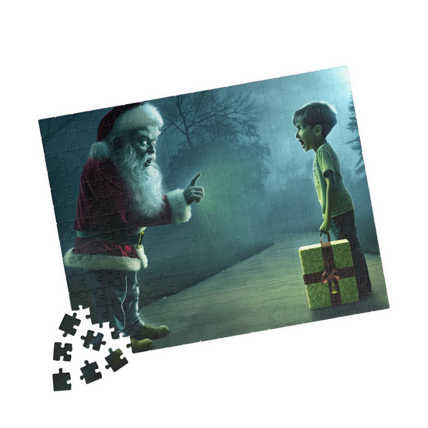 No Refunds, Take Your Gift (Jigsaw Puzzle)