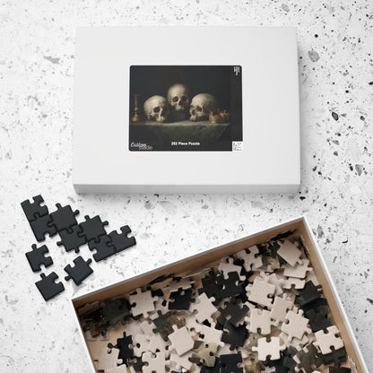 Dust and Dignity, Aftermath of a Reign (Jigsaw Puzzle)